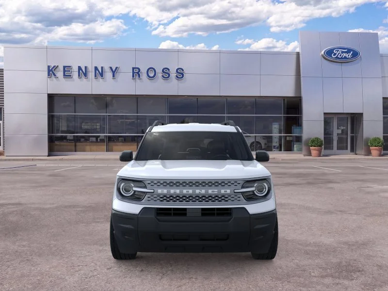 New 2026 White Ford Big Bend image 8