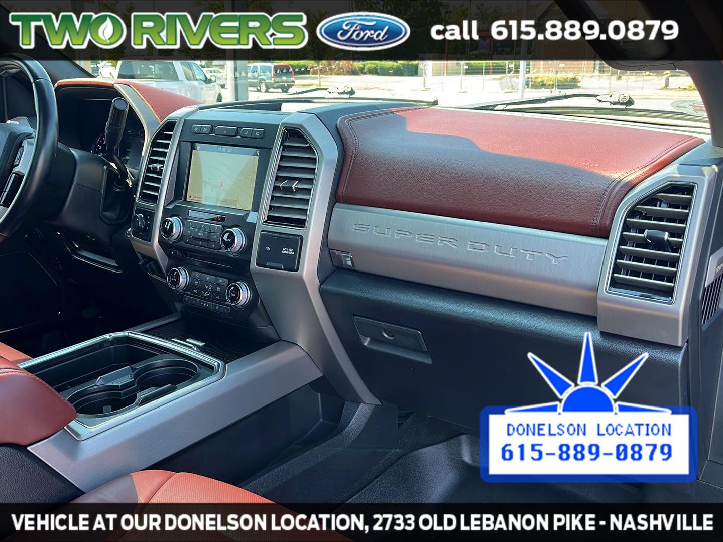 Used 2018 Magnetic Metallic Ford Platinum image 65