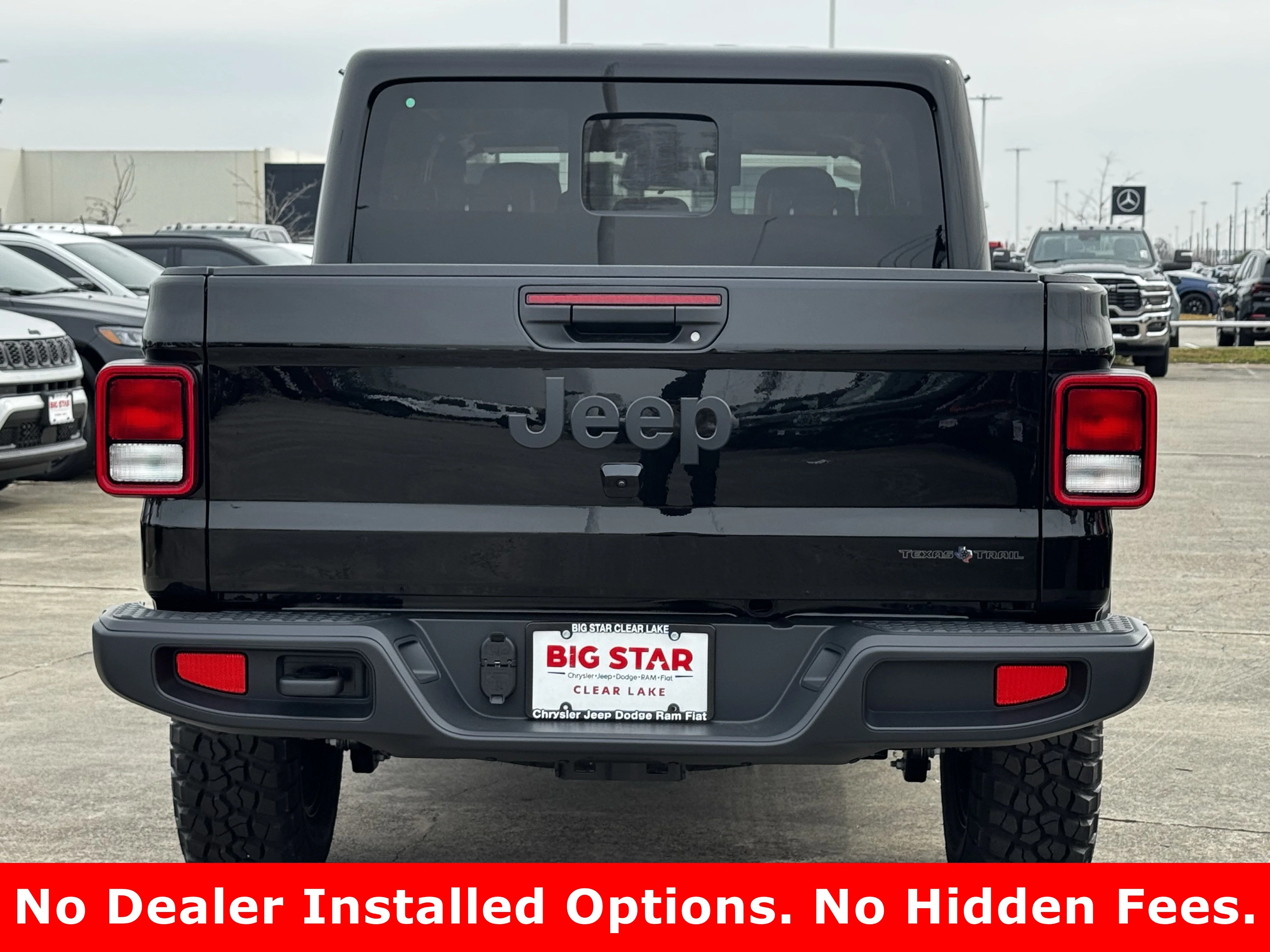 New 2026 Black Clearcoat Jeep Texas Trail image 8