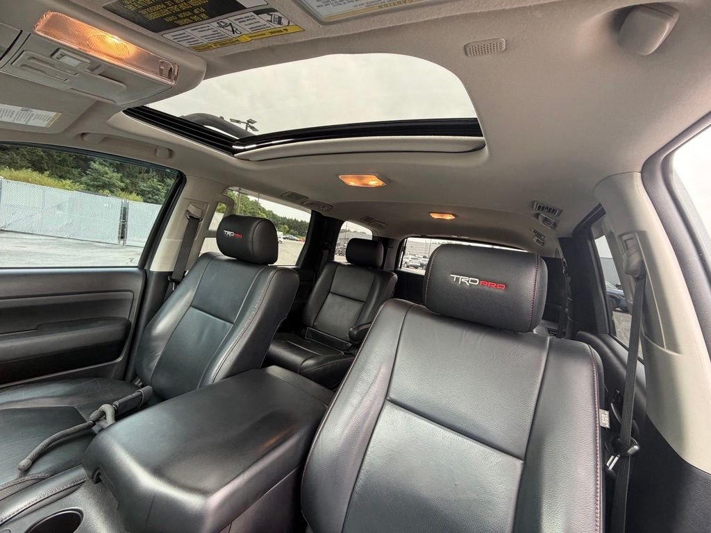 Used 2021 Magnetic Gray Metallic Toyota TRD Pro image 11