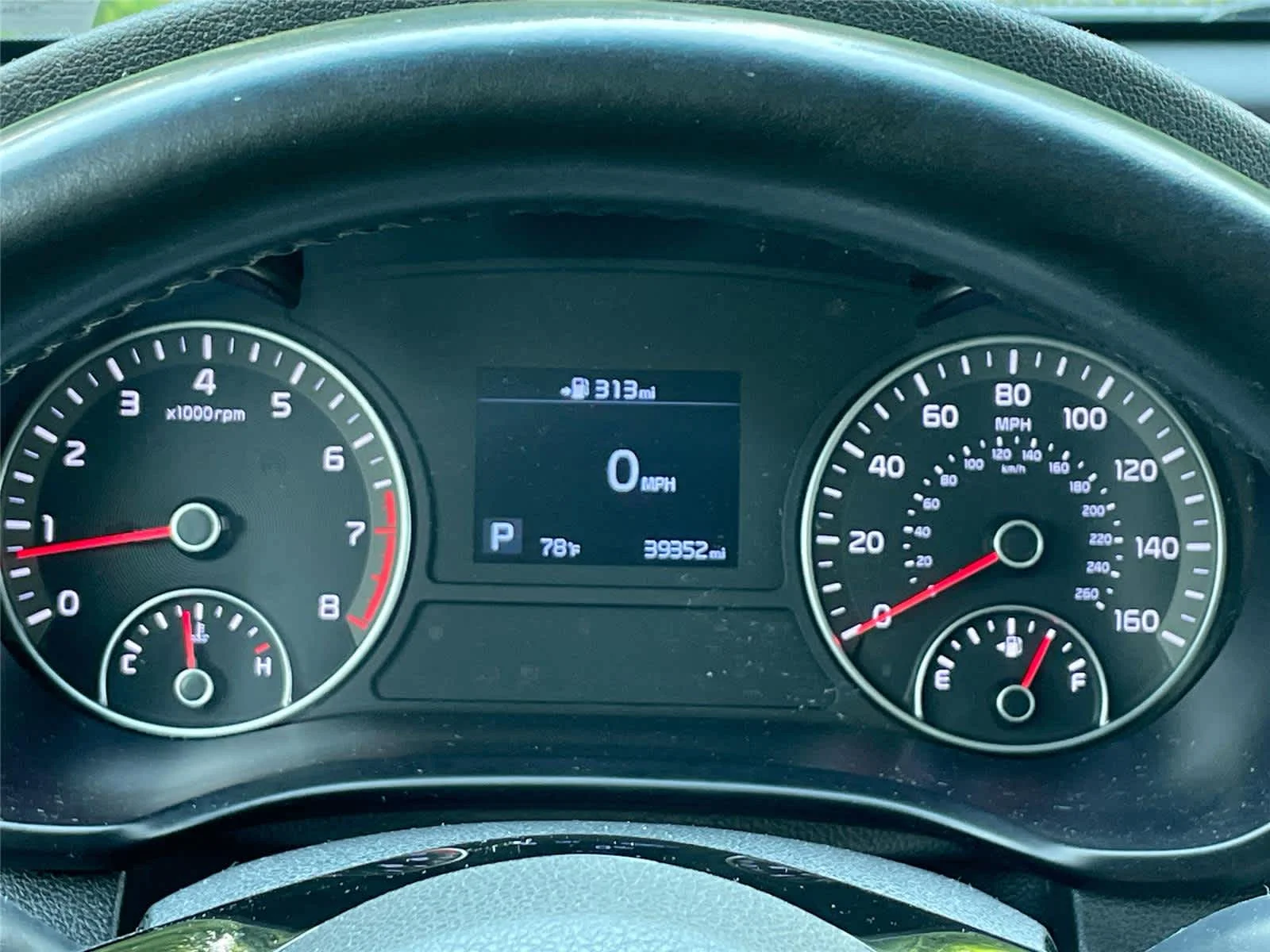 Used 2019 Platinum Graphite Kia S image 31