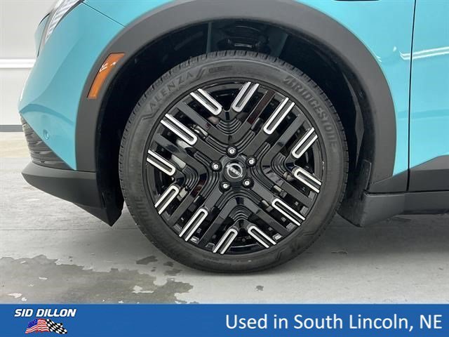 Used 2026 Seabreeze Blue Pearl/Black Nissan PLATINUM+ image 18