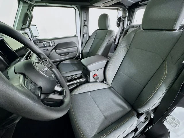 New 2026 Bright White Clear-Coat Exterior Paint Jeep Sport image 19