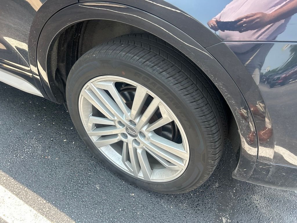 Used 2018 Blue Audi 2.0T image 20
