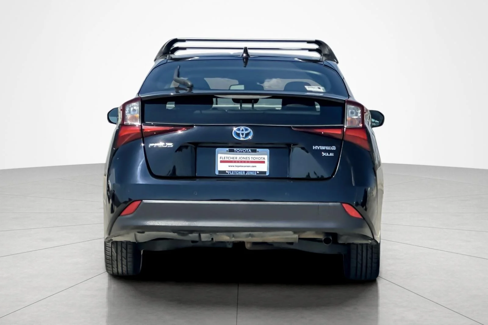 Certified Used 2021 MIDNIGHT BLACK Toyota XLE image 4