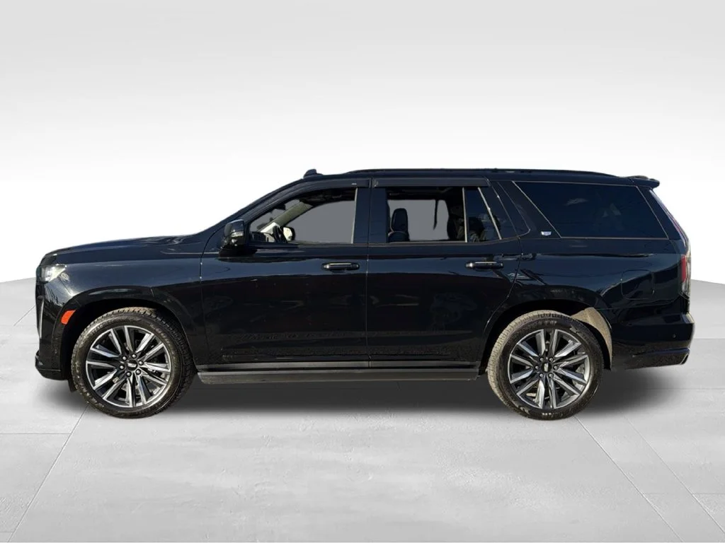 Used 2022 Black Cadillac Sport Platinum image 5