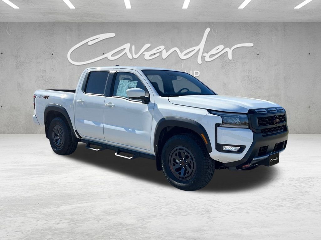 New 2026 Glacier White Nissan Crew Cab PRO-4X® image 2