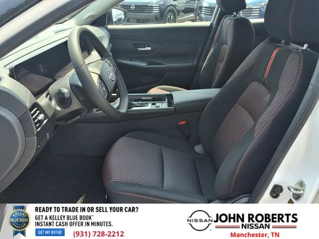 New 2026 Aspen White TriCoat / Super Black Two-tone Nissan SR image 3