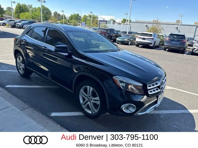 Used 2019 Black Mercedes-Benz GLA 250 image 2