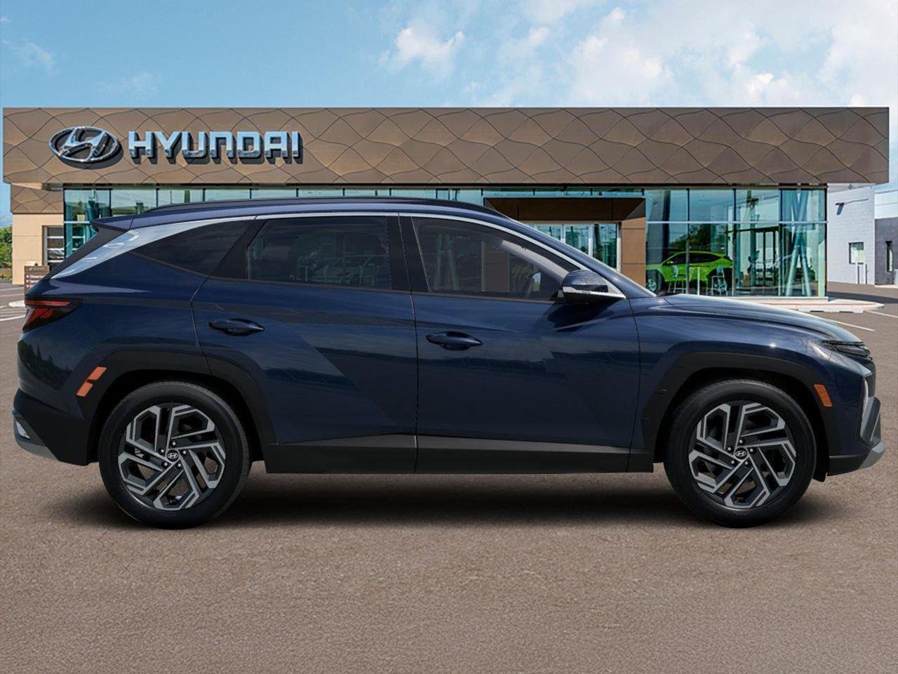 New 2026 Blue Hyundai SEL Plus AWD image 6