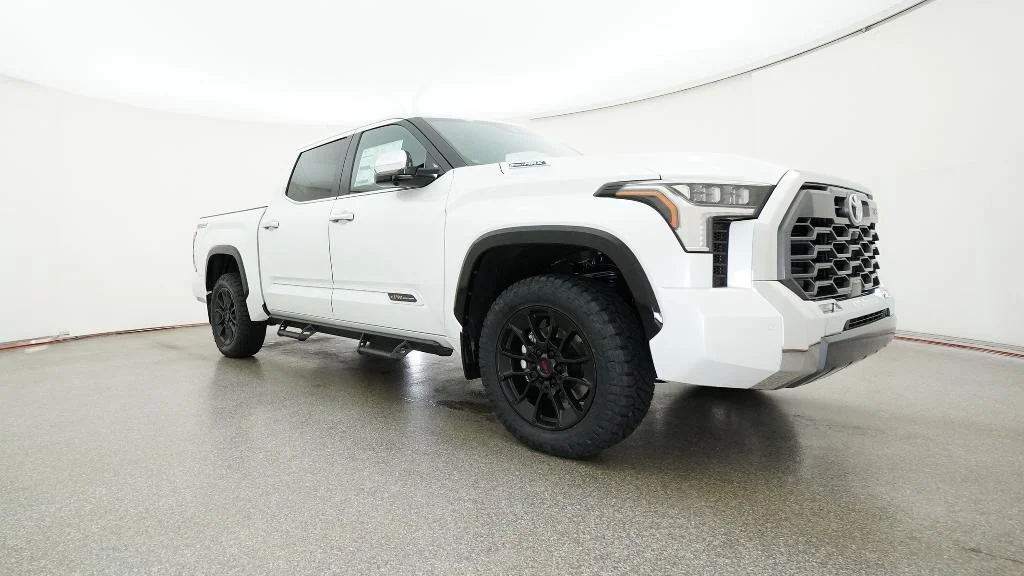New 2026 Wind Chill Pearl Toyota 1794 Edition i-FORCE MAX image 9