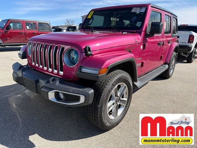 2022 Jeep Wrangler Unlimited