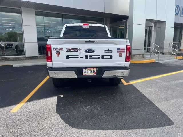 Used 2023 Oxford White Ford XLT image 5