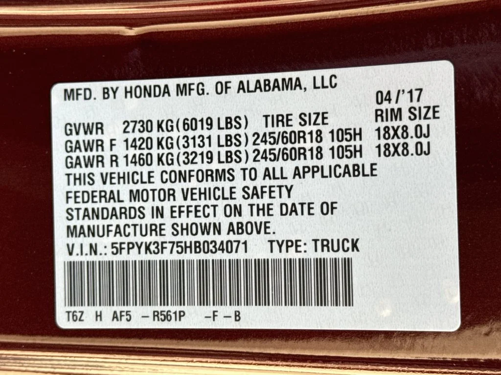 Used 2017 Red Honda RTL-E image 39