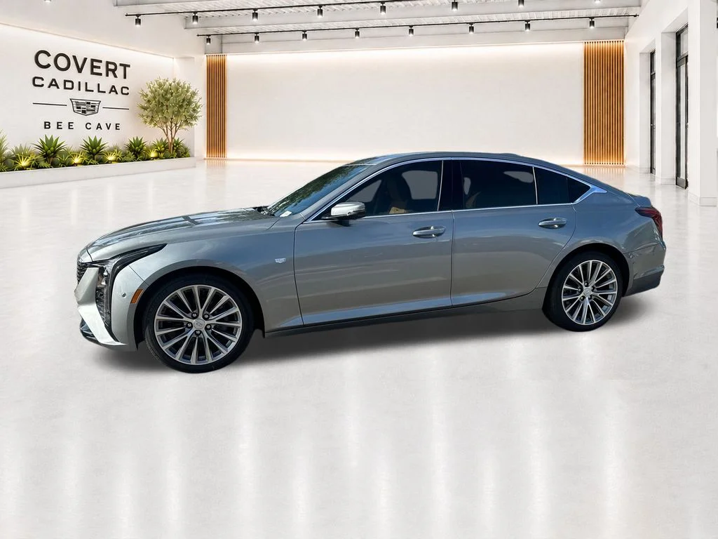 New 2026 Silver Cadillac Premium Luxury image 5