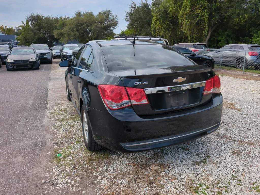 Used 2012 Black Chevrolet 1LT image 6
