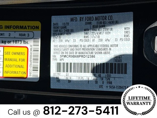 Used 2023 Black Ford Big Bend image 31