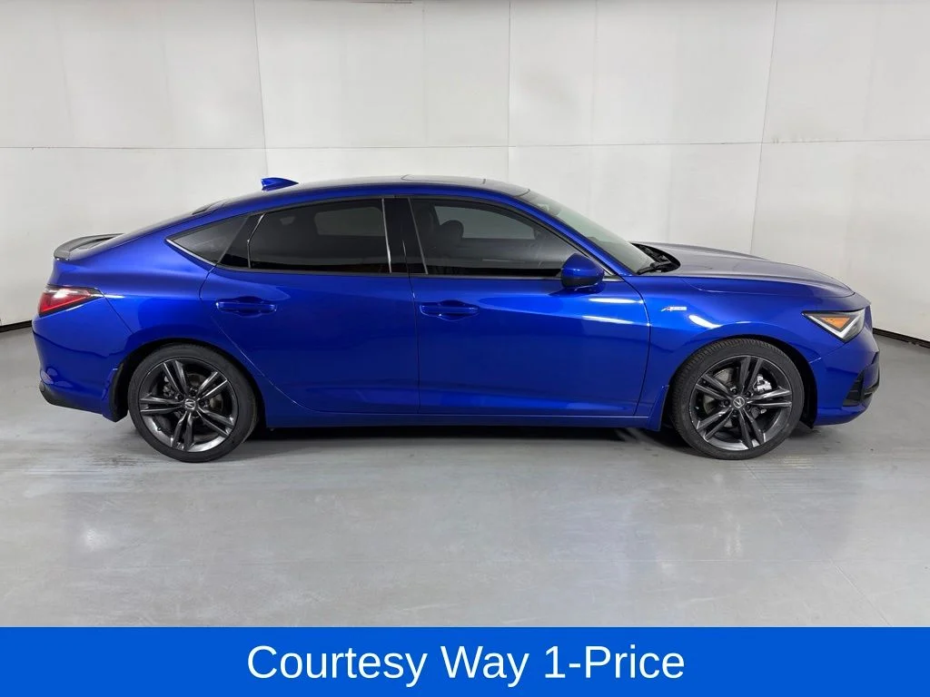 Used 2024 Blue Acura A-Spec Package image 11