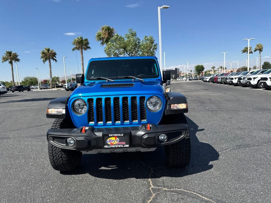 Used 2023 Blue Jeep Mojave image 4