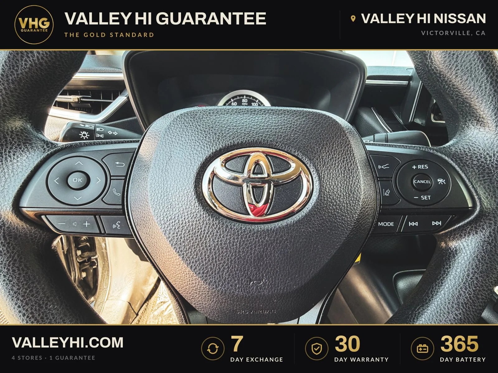 Used 2022 Black Toyota LE image 27