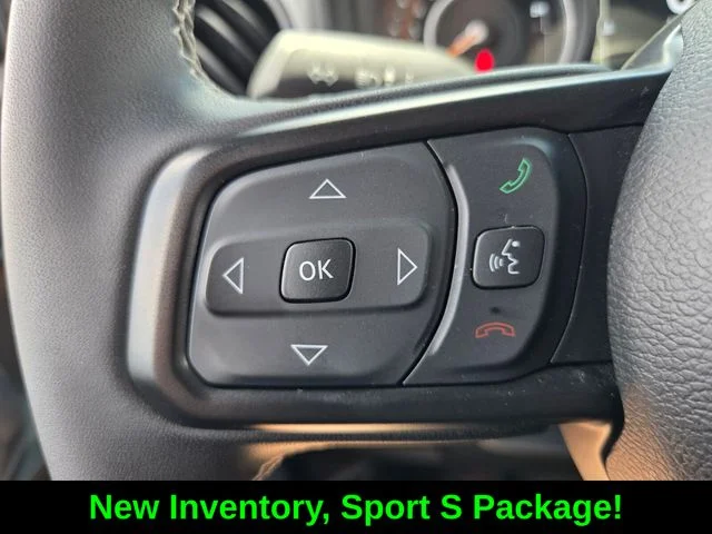 Certified Used 2025 Gray Jeep Sport S image 29