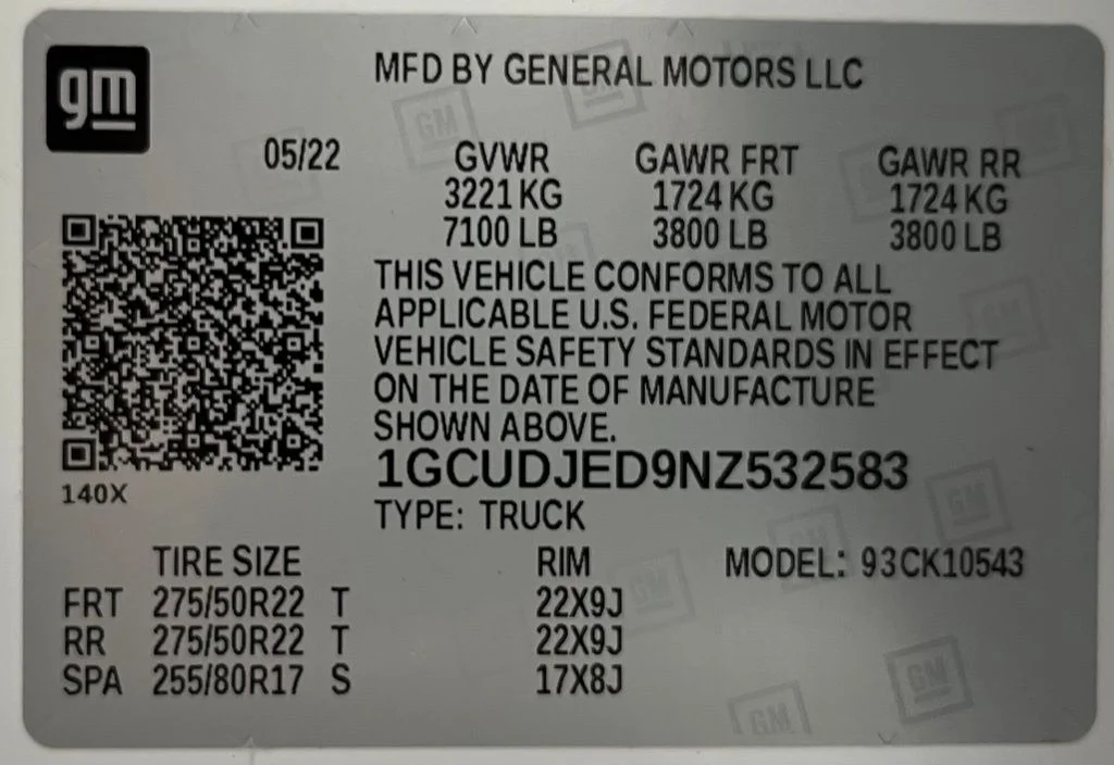 Used 2022 Beige Chevrolet High Country image 61
