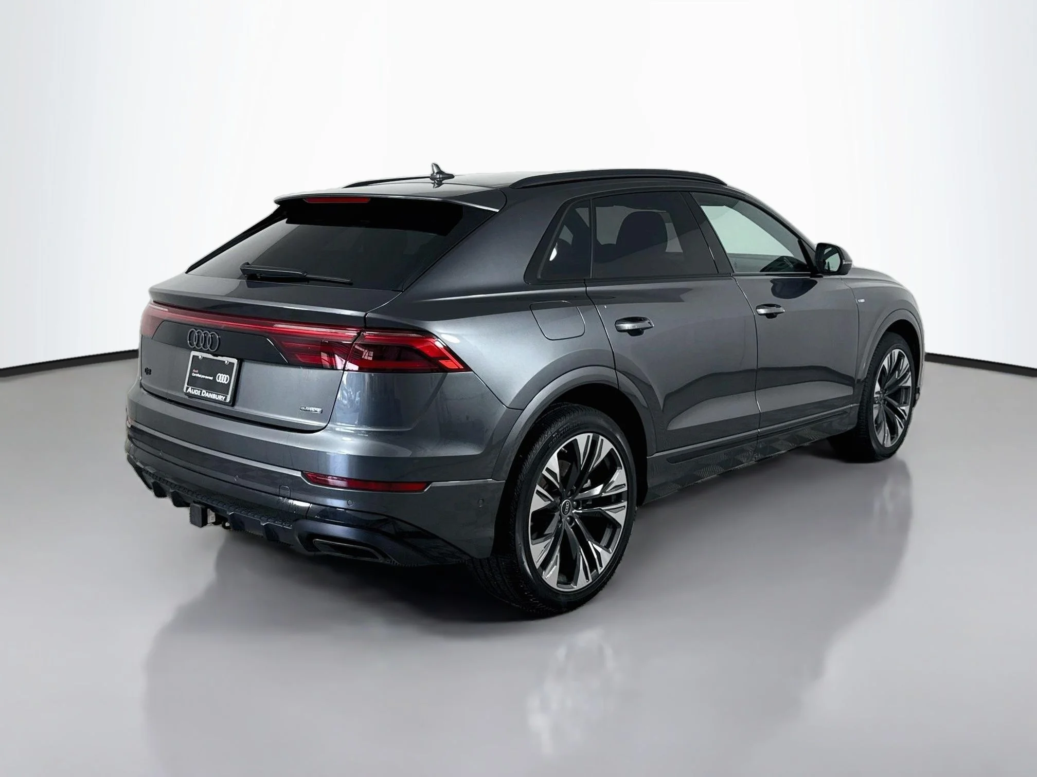 Certified Used 2026 Gray Audi 55 Premium Plus image 9
