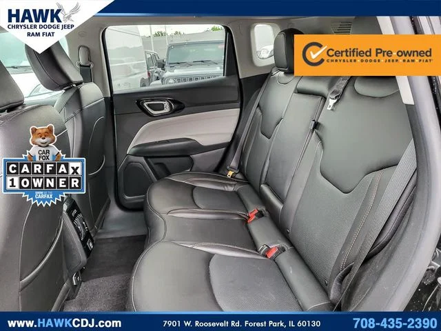 Certified Used 2022 Black Jeep Limited image 10