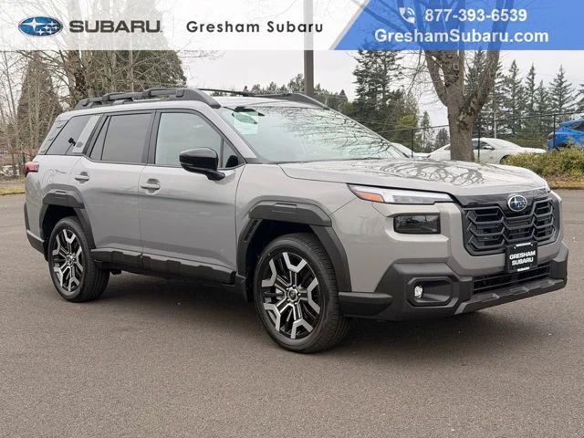 New 2026 RIVER ROCK PEARL Subaru Touring XT image 1