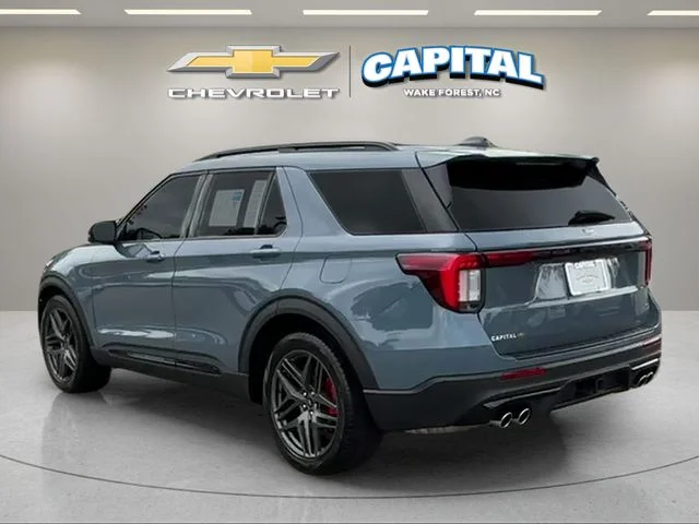 Used 2025 Blue Ford ST image 3