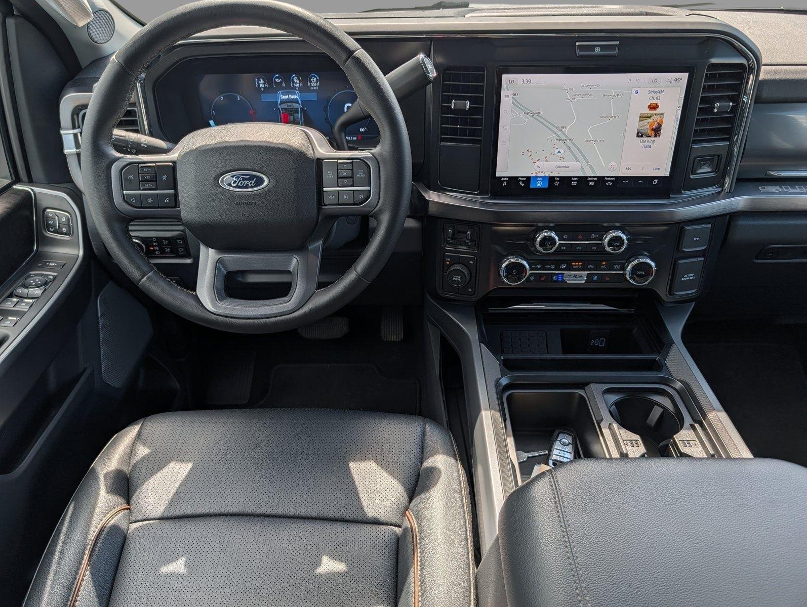 Used 2026 Oxford White Ford Lariat image 30