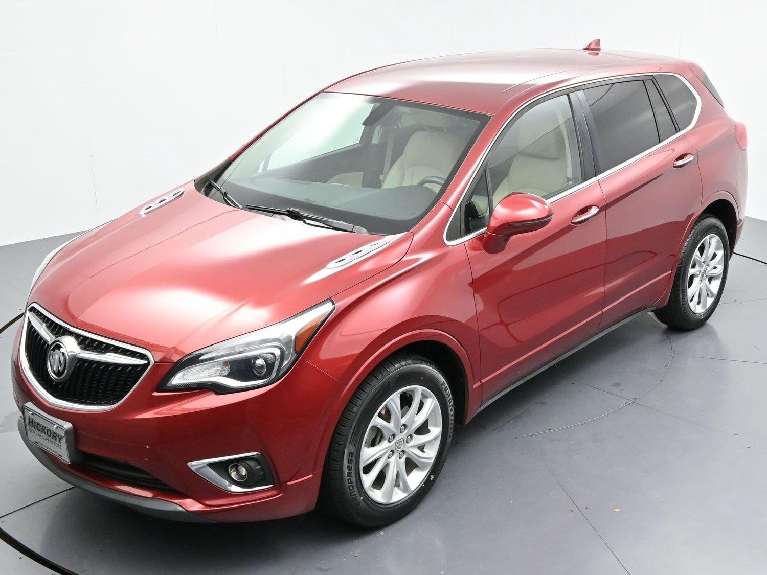 Used 2019 Chili Red Metallic Buick Preferred image 35
