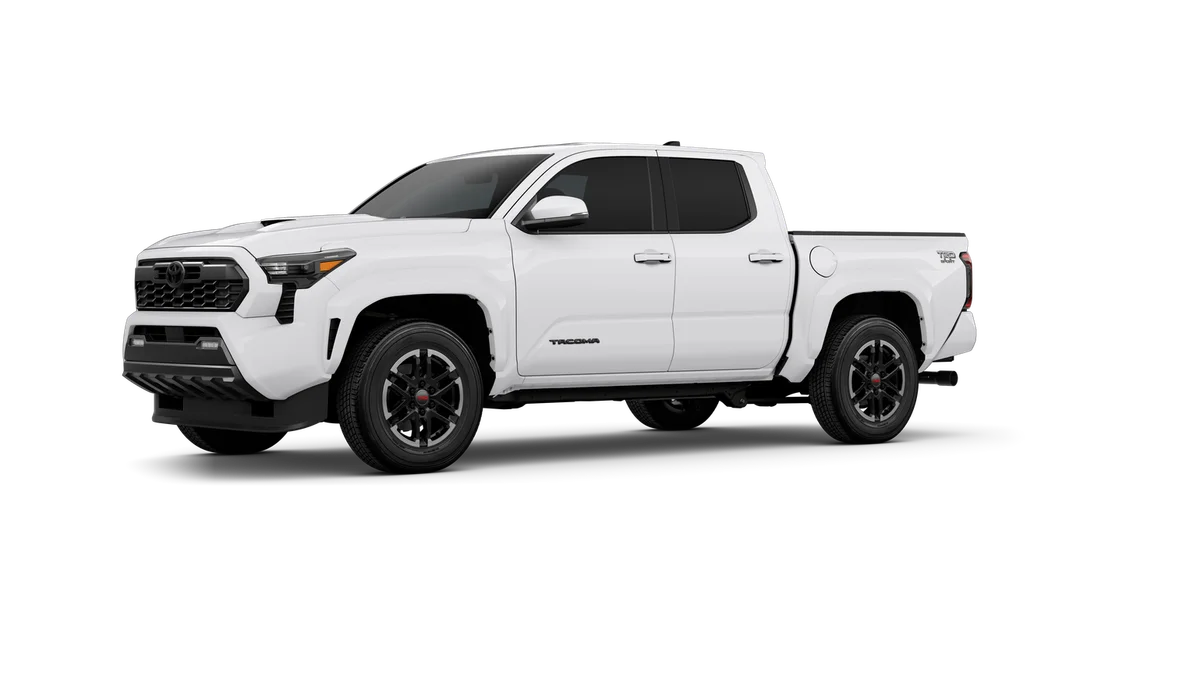 New 2026 Ice Cap Toyota TRD Sport image 2