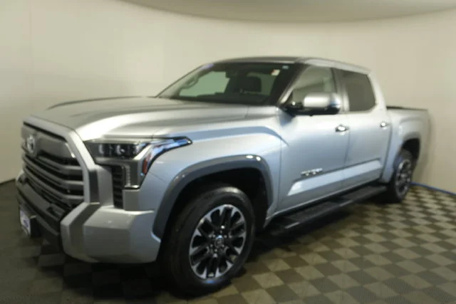 Certified Used 2024 Celestial Silver Metallic Toyota Limited image 7
