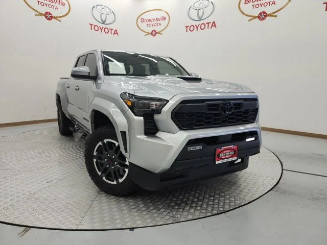 Used 2025 Silver Toyota TRD Sport image 1