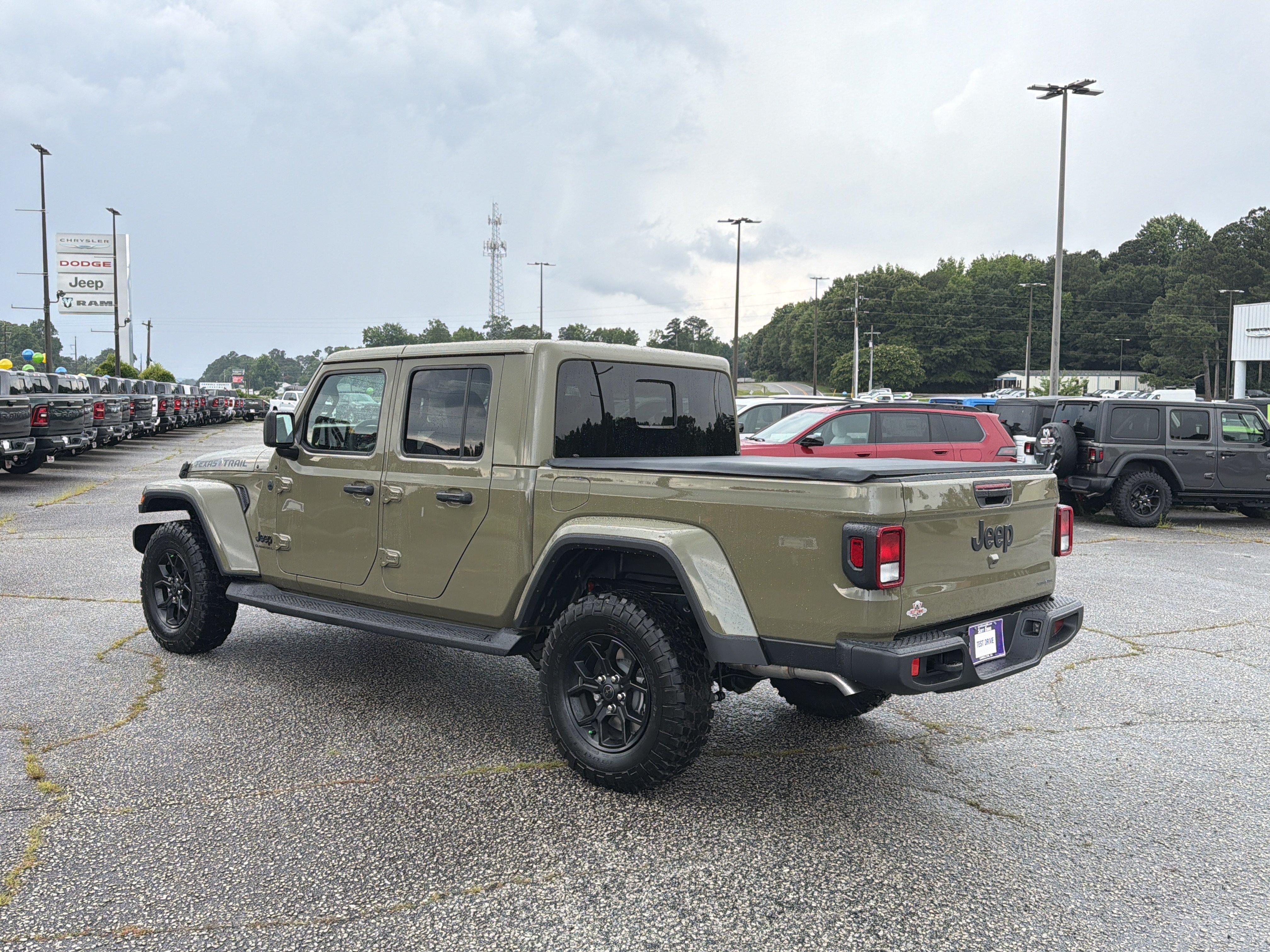 New 2026 41 Exterior Paint Jeep Texas Trail image 6