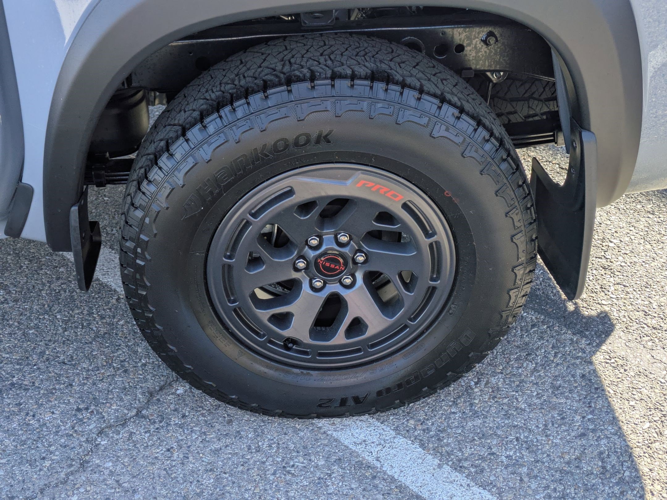 New 2026 Boulder Gray Pearl Nissan Crew Cab PRO-4X® image 15