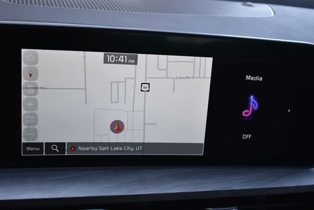 Used 2025 Ebony Black Kia SX X-Line image 19