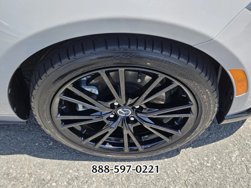 Certified Used 2026 Gray Metallic MAZDA CLUB image 17