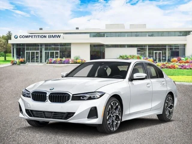 New 2026 White BMW 330i xDrive image 1