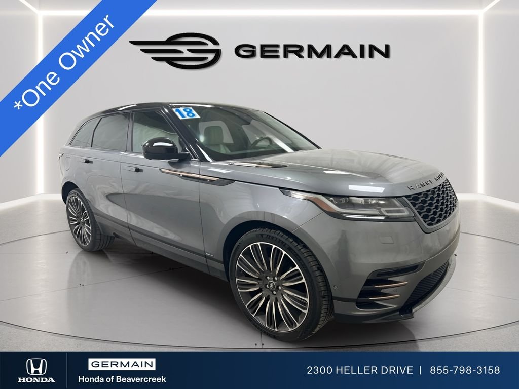 2018 Land Rover Range Rover Velar First Edition