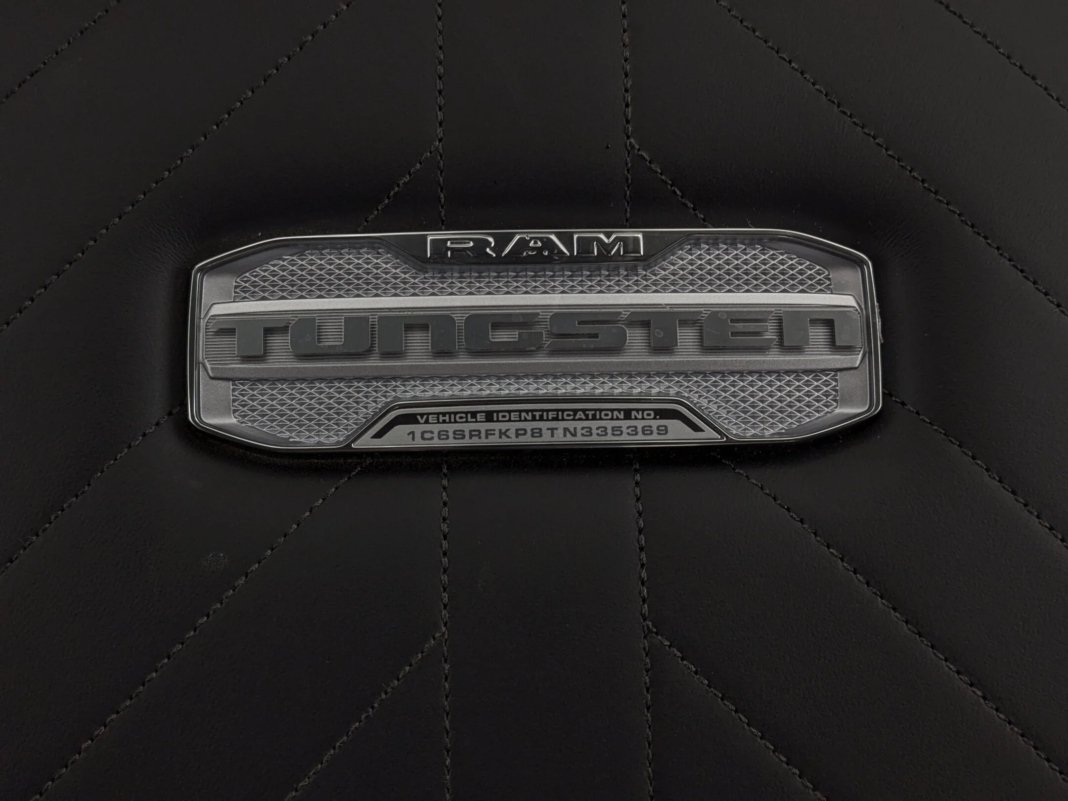 New 2026 White RAM Tungsten - - 4x4 - Massage Seats - Multi-Function Tailgate - Prem Lthr & More! image 19