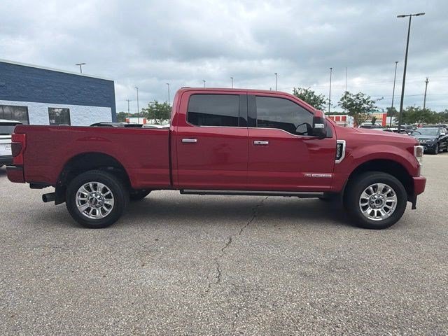Used 2020 Red Metallic Ford Limited image 6