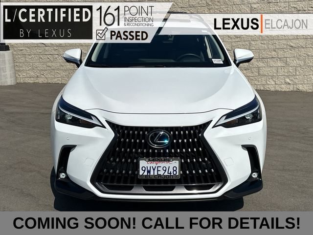 Certified Used 2026 White Lexus 350h Premium image 3
