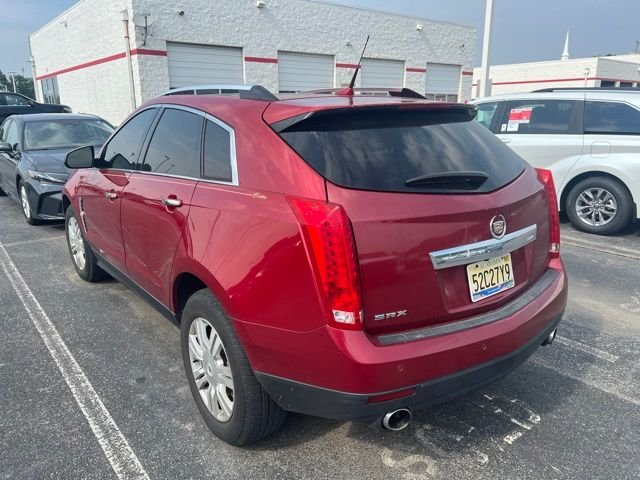 Used 2011 Red Cadillac Luxury image 4