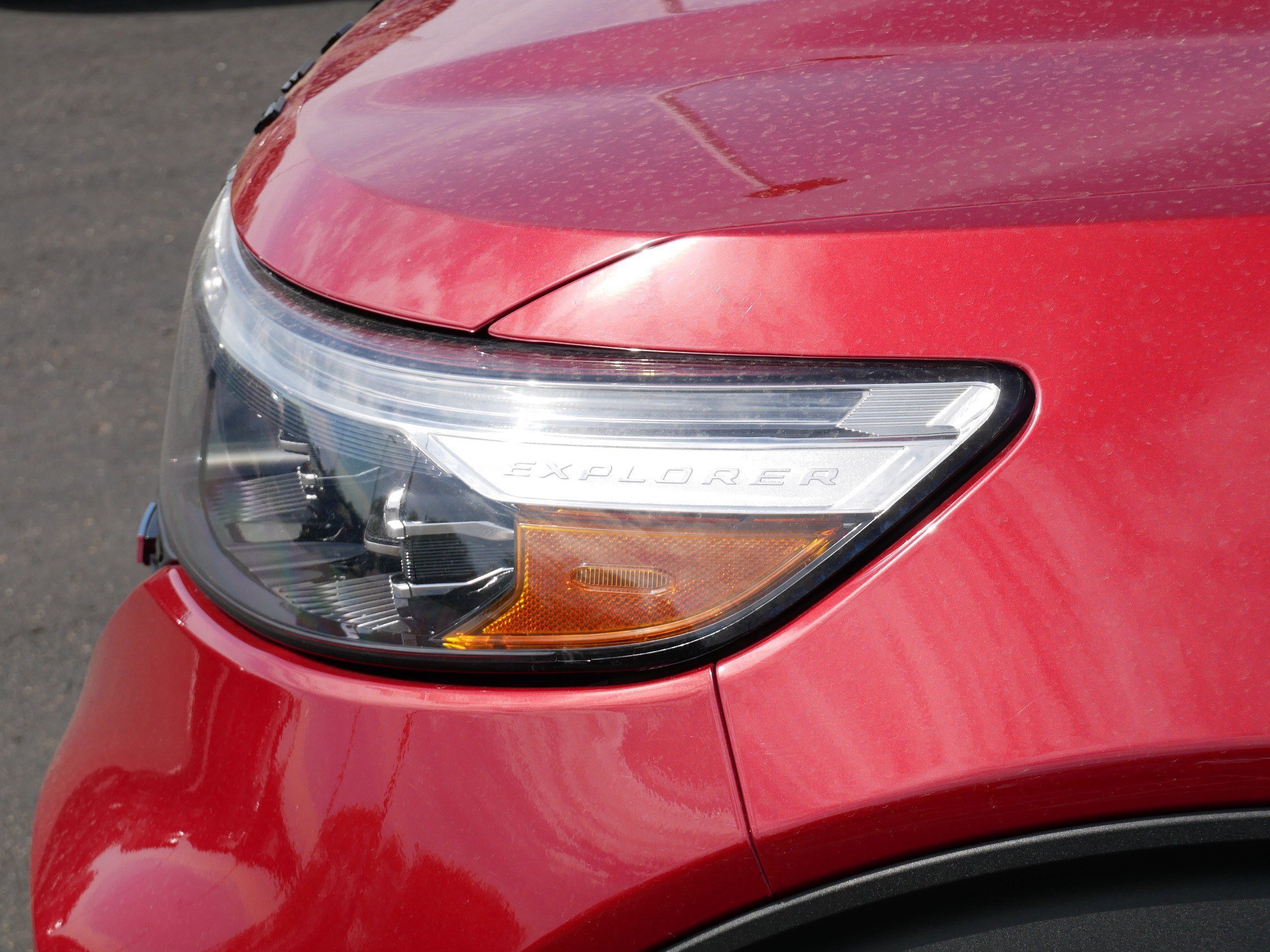 Used 2022 Rapid Red Metallic Tinted Clearcoat Ford ST image 16