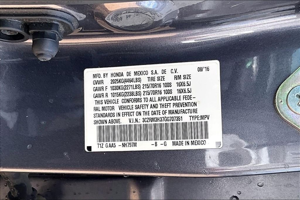 Used 2016 Gray Honda LX image 27