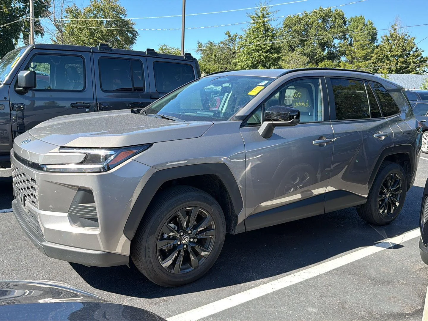 Used 2026 Meteor Shower Toyota XLE Premium image 2