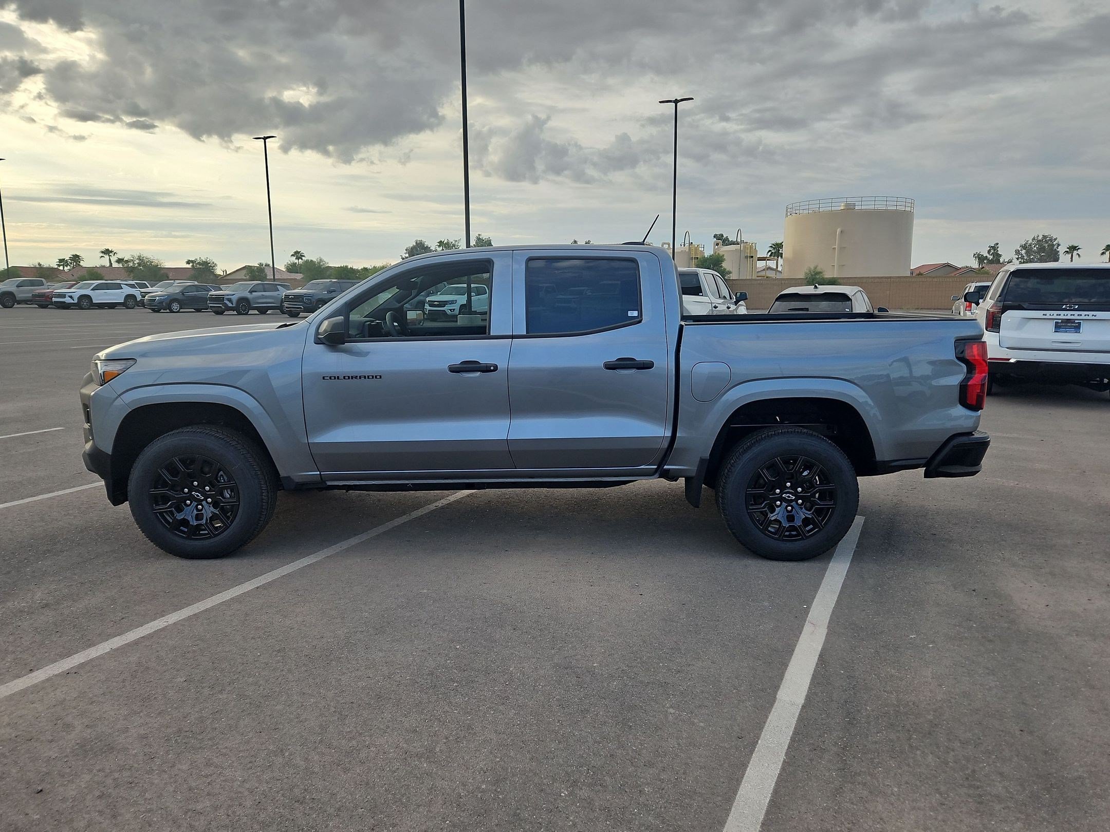 New 2026 Sterling Gray Metallic Chevrolet WT image 12