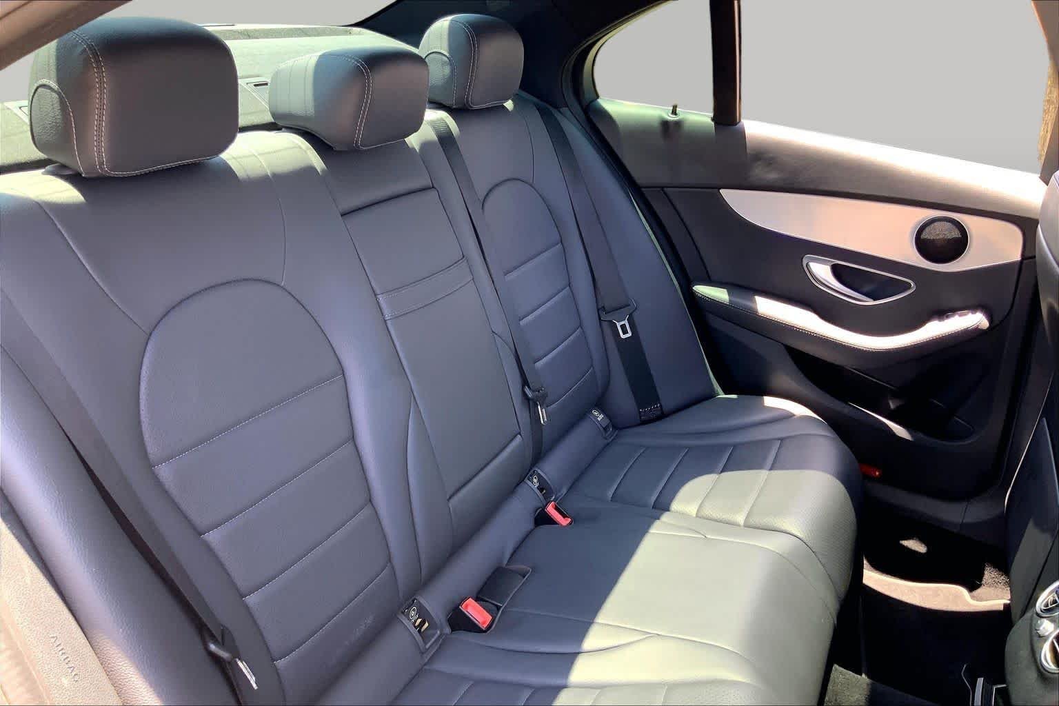 Used 2019 Black Mercedes-Benz C 300 image 20